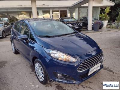 Ford Fiesta  1.5 TDCi 75 CV 5p. Business Blu/Azzurro usata Modica