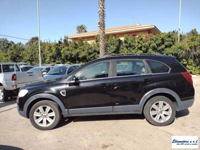 Chevrolet Captiva 2.0 VCDi 16V LTX Nero usata Modica