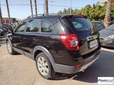 Chevrolet Captiva 2.0 VCDi 16V LTX Nero usata Modica