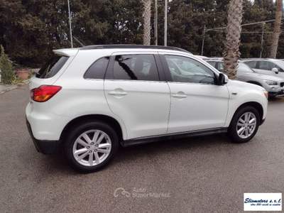 Mitsubishi ASX 1.8 DI-D 150 CV 2WD Intense Panor. Bianco usata Modica