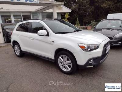 Mitsubishi ASX 1.8 DI-D 150 CV 2WD Intense Panor. Bianco usata Modica