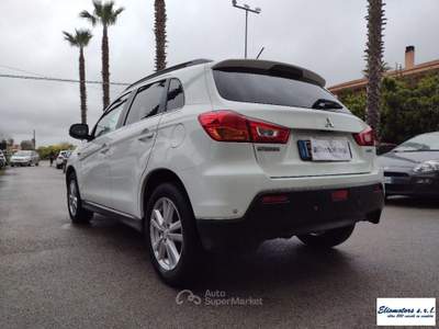 Mitsubishi ASX 1.8 DI-D 150 CV 2WD Intense Panor. Bianco usata Modica