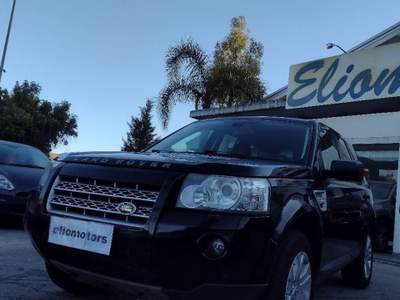 Land Rover Freelander 2.2 Td4 16V S.W. HSE Nero usata Modica