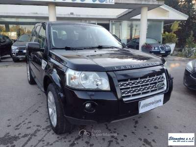 Land Rover Freelander 2.2 Td4 16V S.W. HSE Nero usata Modica