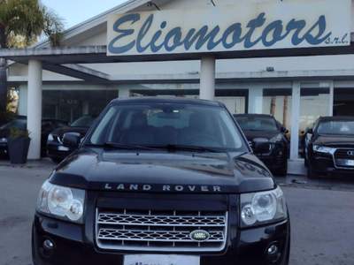 Land Rover Freelander 2.2 Td4 16V S.W. HSE Nero usata Modica