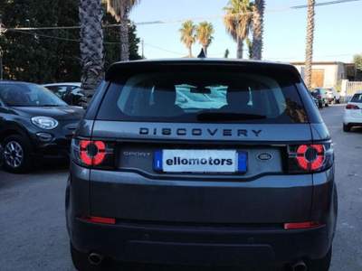 Land Rover Discovery Sport  2.0 TD4 150 aut Pr.Bus.E Grigio usata Modica