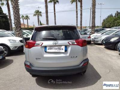 Toyota RAV4  2.0 D-4D 2WD Business Pack Argento usata Modica