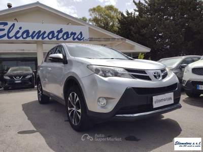 Toyota RAV4  2.0 D-4D 2WD Business Pack Argento usata Modica