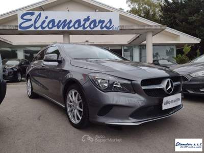Mercedes-Benz CLA CLA 180 d S.W. Business Grigio usata Modica