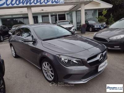Mercedes-Benz CLA CLA 180 d S.W. Business Grigio usata Modica