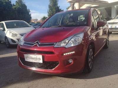 Citroen C3  PureTech 82 Seduction Rosso usata Modica