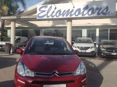 Citroen C3  PureTech 82 Seduction Rosso usata Modica