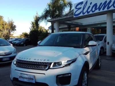 Land Rover Range Rover Evoque 2.0 TD4 5p. SE Dynamic Bianco usata Modica