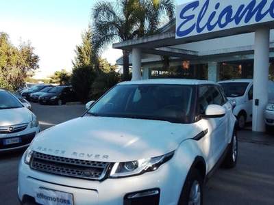 Land Rover Range Rover Evoque 2.0 TD4 5p. SE Dynamic Bianco usata Modica