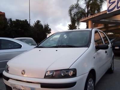 Fiat Punto 1.9 JTD 5p. ELX Bianco usata Modica