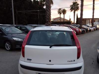 Fiat Punto 1.9 JTD 5p. ELX Bianco usata Modica