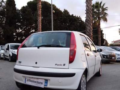 Fiat Punto 1.9 JTD 5p. ELX Bianco usata Modica