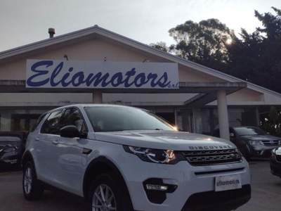 Land Rover Discovery Sport 2.0 TD4 150 CV SE Bianco usata Modica