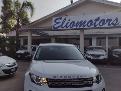 Land Rover Discovery Sport 2.0 TD4 150 CV SE Bianco usata Modica