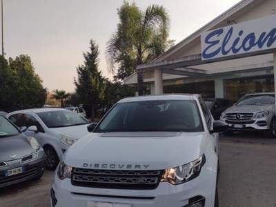 Land Rover Discovery Sport 2.0 TD4 150 CV SE Bianco usata Modica