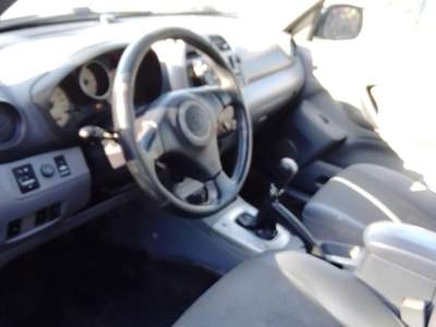 Toyota RAV4 2.0 Tdi D-4D 5 porte Argento usata Modica