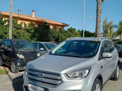 Ford Kuga 1.5 TDCI 120CV S&S 2WD P. Tit. Bus. Argento usata Modica