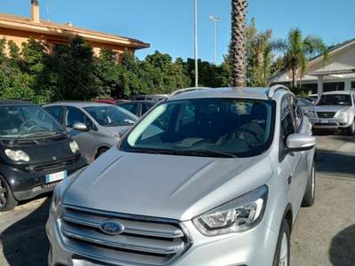 Ford Kuga 1.5 TDCI 120CV S&S 2WD P. Tit. Bus. Argento usata Modica