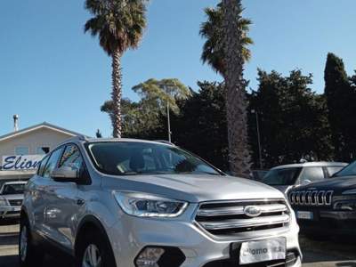 Ford Kuga 1.5 TDCI 120CV S&S 2WD P. Tit. Bus. Argento usata Modica