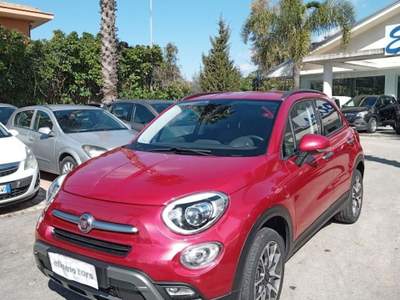 Fiat 500X 2.0 MultiJet 140 CV AT9 4x4 Cross Plus Rosso usata Modica