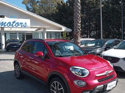 Fiat 500X 2.0 MultiJet 140 CV AT9 4x4 Cross Plus Rosso usata Modica