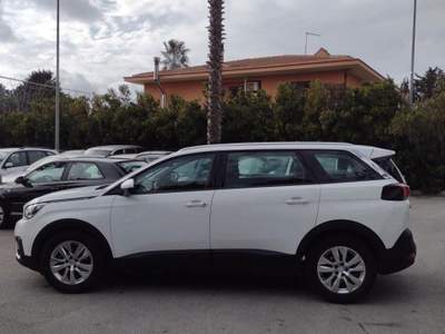 Peugeot 5008 BlueHDi 120 S&S Business Bianco usata Modica