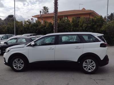 Peugeot 5008 BlueHDi 120 S&S Business Bianco usata Modica