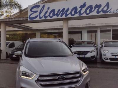 Ford Kuga 1.5 TDCI 120CV S&S 2WD P. Tit. Bus. Argento usata Modica