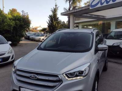 Ford Kuga 1.5 TDCI 120CV S&S 2WD P. Tit. Bus. Argento usata Modica