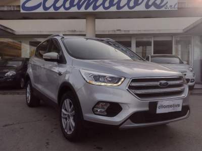 Ford Kuga 1.5 TDCI 120CV S&S 2WD P. Tit. Bus. Argento usata Modica