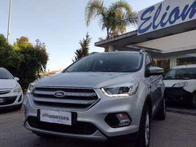 Ford Kuga 1.5 TDCI 120CV S&S 2WD P. Tit. Bus. Argento usata Modica