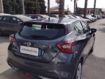 Nissan Micra Micra 1.5 dCi 8V 5p. Business+ Grigio usata Modica