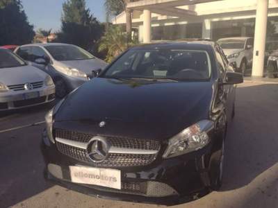 Mercedes-Benz Classe A A 180 d Executive Nero usata Modica