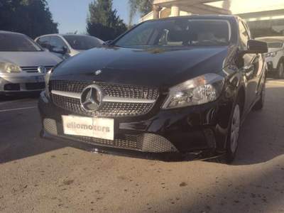 Mercedes-Benz Classe A A 180 d Executive Nero usata Modica