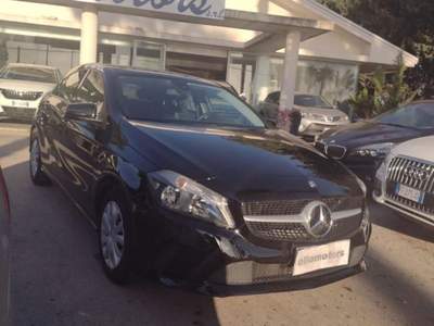 Mercedes-Benz Classe A A 180 d Executive Nero usata Modica