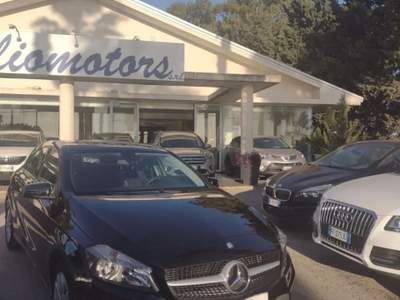 Mercedes-Benz Classe A A 180 d Executive Nero usata Modica