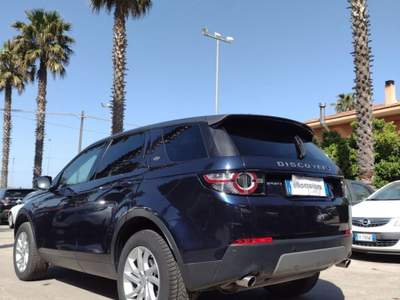 Land Rover Discovery Sport 2.0 TD4 150 CV HSE Blu/Azzurro usata Modica
