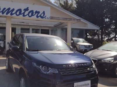 Land Rover Discovery Sport 2.0 TD4 150 CV HSE Blu/Azzurro usata Modica