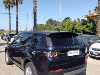 Land Rover Discovery Sport 2.0 TD4 150 CV HSE Blu/Azzurro usata Modica