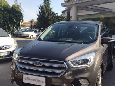 Ford Kuga  2.0 TDCI 150 CV S&S 4WD Titanium X Grigio usata Modica