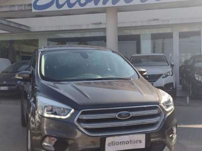 Ford Kuga  2.0 TDCI 150 CV S&S 4WD Titanium X Grigio usata Modica