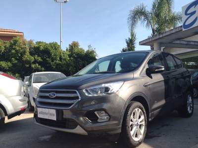 Ford Kuga  2.0 TDCI 150 CV S&S 4WD Titanium X Grigio usata Modica