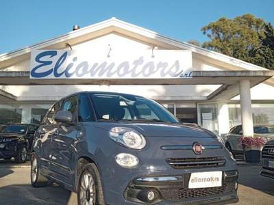 Fiat 500 500L Living 1.6 MJT 120 CV Lounge Grigio usata Modica
