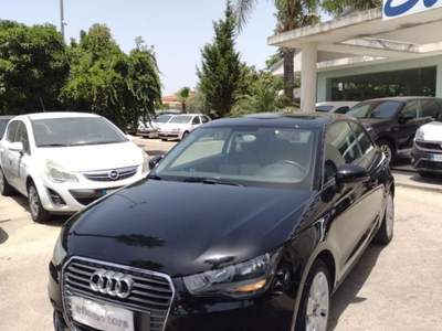 Audi A1 1.6 TDI Ambition Nero usata Modica