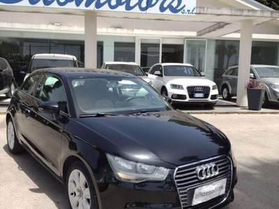 Audi A1 1.6 TDI Ambition Nero usata Modica